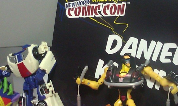 NYCC 2012 Transformers Club Subscription Service Jackpot Painted Head Sculpt Image (1 of 1)